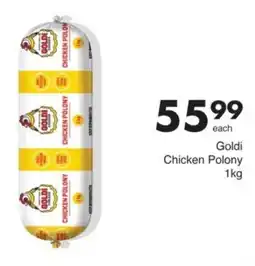 Save Goldi Chicken Polony offer