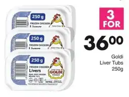 Save Goldi Liver Tubs offer