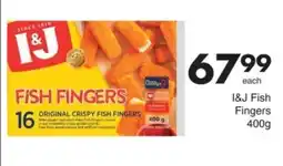 Save I&J Fish Fingers offer
