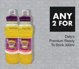 Save Daly's Premium Ready To Drink offer