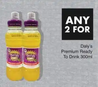 Save Daly's Premium Ready To Drink offer