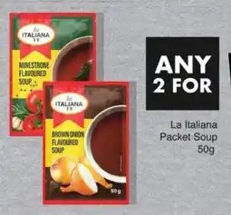 Save La Italiana Packet Soup offer