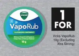 Save Vicks VapoRub offer