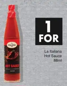 Save La Italiana Hot Sauce offer