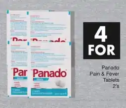 Save Panado Pain & Fever Tablets offer