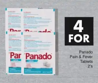 Save Panado Pain & Fever Tablets offer