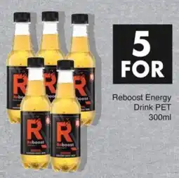 Save Reboost Energy Drink offer