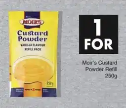 Save Moir's Custard Powder Refill offer