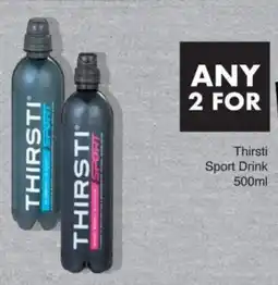 Save Thirsti Sport Drink offer