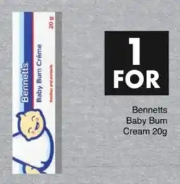 Save Bennetts Baby Bum Cream offer
