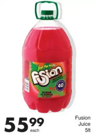 Save Fusion Juice offer