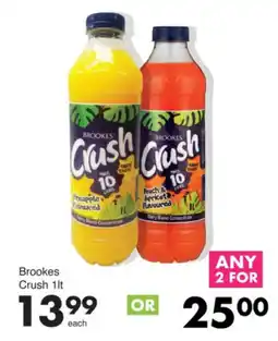 Save Brookes Crush offer
