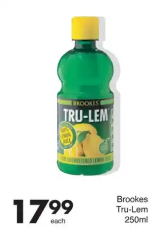 Save Brookes Tru-Lem offer