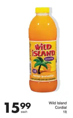 Save Wild Island Cordial offer