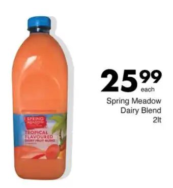 Save Spring Meadow Dairy Blend offer