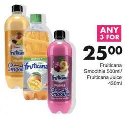 Save Fruiticana Smoothie/ Fruiticana Juice offer
