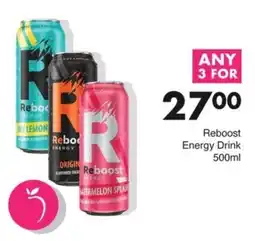 Save Reboost Energy Drink offer