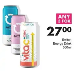 Save Switch Energy Drink offer