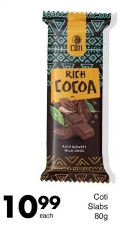 Save Coti Slabs offer