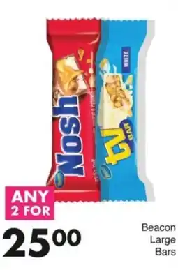 Save Beacon Large Bars offer