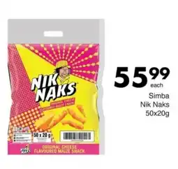 Save Simba Nik Naks offer