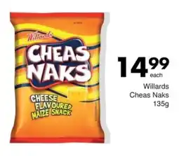 Save Willards Cheas Naks offer
