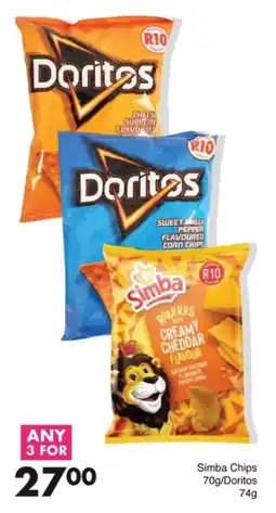 Save Simba Chips/ Doritos offer