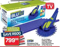 Pick n Pay Hypermarket BLU52 Aquasphere Pool Cleaner Combi Pack offer