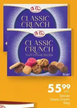 Save Devries Classic Crunch offer