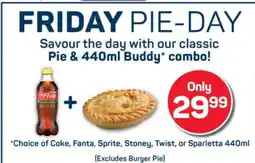 Pick n Pay Hypermarket Friday Pie-Day Combo offer