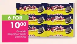 Save Casa Mia Slide Choc Vanilla Biscuit offer