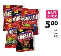 Save Hello Naks offer