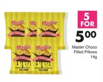 Save Master Choco Filled Pillows offer
