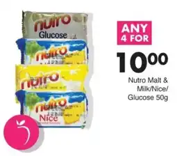 Save Nutro Malt & Milk/ Nice/ Glucose offer