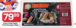 Pick n Pay Hypermarket Eskort Gold Medal Pork Sausages 750g offer