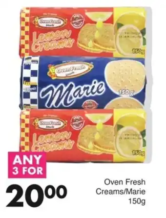 Save Oven Fresh Creams/ Marie offer