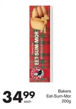 Save Bakers Eet-Sum-Mor offer