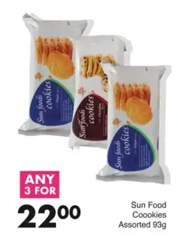 Save Sun Food Coookies Assorted offer
