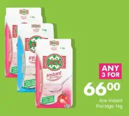 Save Ace Instant Porridge offer