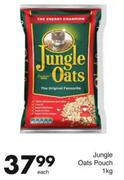 Save Jungle Oats Pouch offer
