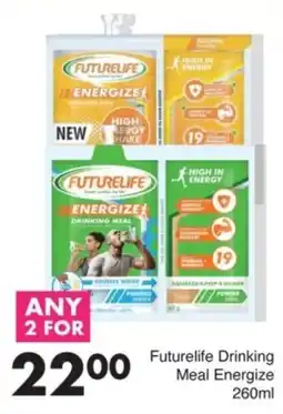 Save Futurelife Drinking Meal Energize offer