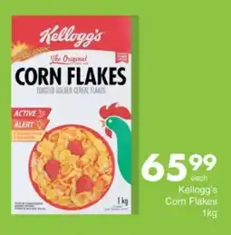 Save Kellogg's Corn Flakes offer