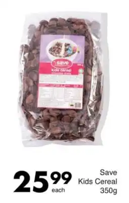 Save Save Kids Cereal offer