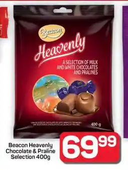 Pick n Pay Hypermarket Beacon Heavenly Chocolate & Praline Selection 400g offer