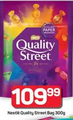 Pick n Pay Hypermarket Nestlé Quality Street Bag 300g offer