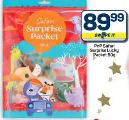 Pick n Pay Hypermarket PnP Safari Surprise Lucky Packet 80g offer