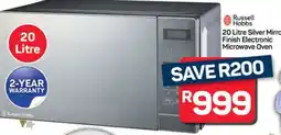 Pick n Pay Hypermarket Russell Hobbs Microwave Oven offer