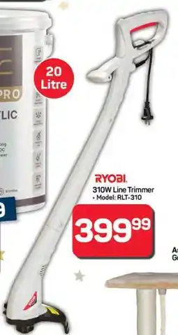 Pick n Pay Hypermarket RYOBI 310W Line Trimmer offer