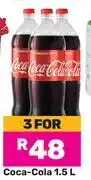 Game Coca Cola-For 3 x 1.5L offer