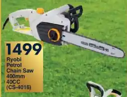 President Hyper Ryobi Petrol Chain Saw offer